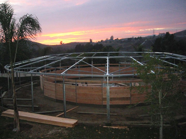 EuroXciser horse exerciser install