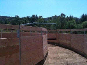 Horse Exerciser Track DG