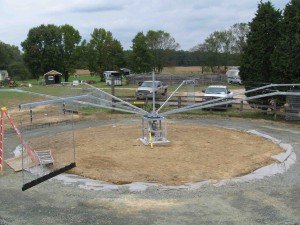 Horse Exerciser Track Base Horse Exerciser Track Base